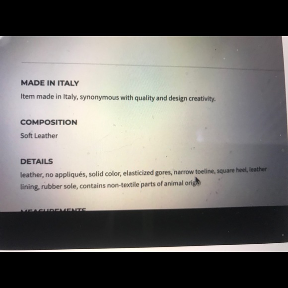 Made in Italy Lavorazione Artigiana boots - Picture 8 of 8